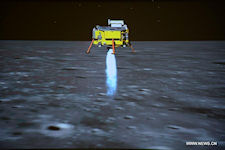 Chang'e-3 moon probe