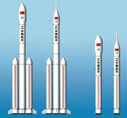 CZ-10 (Long March 10) 921 rocket