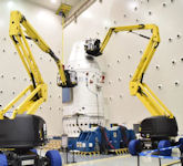 new-generation manned spaceship test ship