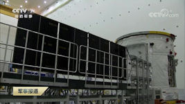 new-generation manned spaceship test ship