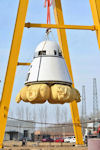 new-generation manned spaceship test ship
