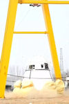 new-generation manned spaceship test ship
