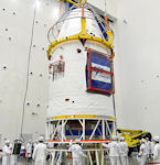 new-generation manned spaceship test ship