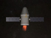 new-generation manned spaceship test ship