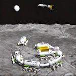 Chinese Piloted Lunar Landing