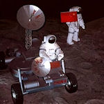 Chinese Piloted Lunar Landing