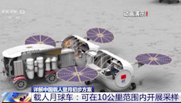 Chinese Piloted Lunar Landing