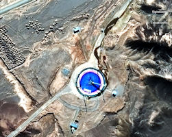 Imam Khomeini Space Center, Semnan province