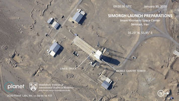 Imam Khomeini Space Center, Semnan province