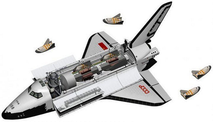 Buran-B Orbital Bomber