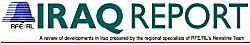 iraq Report masthead