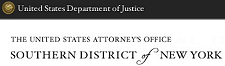 US Department of Justice - United States Attorney for the Southern District of New York