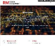 A screenshot of the website of the Kyrgyz company RM Design and Development, which was incorporated shortly after the Kremlin's February 2022 full-scale invasion of Ukraine and has shipped dual-use technology to Russia. Its website went offline shortly after RFE/RL reached out to the company for comment.