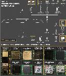 A graphic provided to Reuters showcases several of the Western components that, according to the London-based think tank RUSI, were found inside the Russian Orlan-10 drone. The components, according to RUSI, are manufactured by major microelectronics companies based in the United States, the Netherlands, and Switzerland, including several that are subject to export controls.