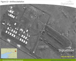 Russian artillery battalion near Novocherkassk