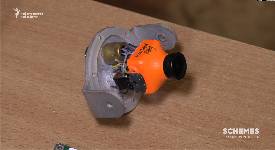  This camera of the Hong Kong company RunCam was found in the Iranian drone. 