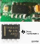  A Texas Instruments microchip found in the drone 