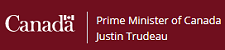 Prime Minister of Canada - Justin Trudeau