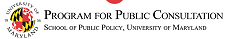 Program for Public Consultation (PPC) - School of Public Policy at the University of Maryland