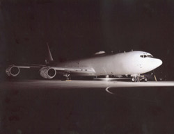 The U.S. Navy's TACAMO modified Boeing 707's are ready to fly on a moment's notice to provide secure, survivable communications for the president and the secretary of defense.
