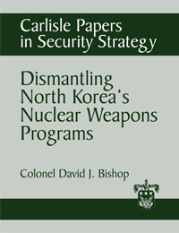 Dismantling North Korea's Nuclear Weapons Programs - Cover