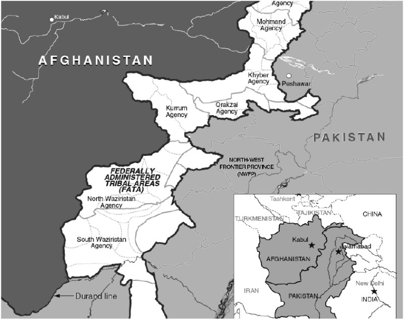 Pakistan Federally Administered Tribal Areas (FATA)