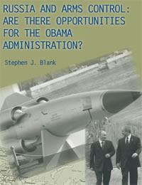 Russia and Arms Control: Are There Opportunities for the Obama Administration? - Cover