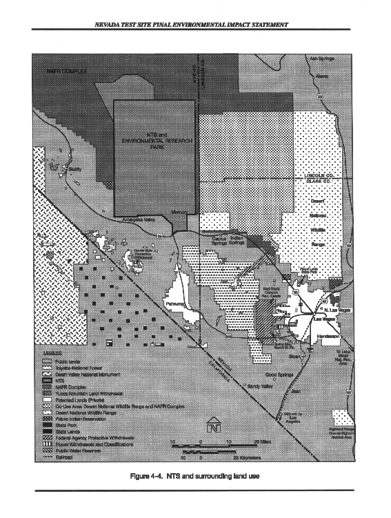 NTS and surrounding land use