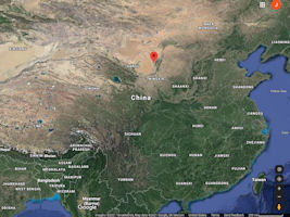 Alxa, Inner Mongolia - PLARF