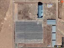 Alxa, Inner Mongolia - Parking Area