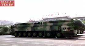 DF-41 ICBM - 01 Oct 2019