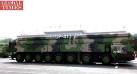 DF-41 ICBM - 01 Oct 2019