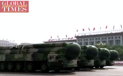 DF-41 ICBM - 01 Oct 2019