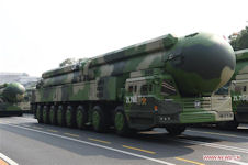 DF-41 ICBM - 01 Oct 2019