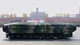 DF-41 ICBM - 01 Oct 2019
