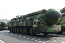 DF-41 ICBM - 01 Oct 2019