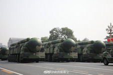 DF-41 ICBM - 01 Oct 2019