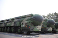 DF-41 ICBM - 01 Oct 2019