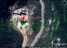 Possible LPAR or EW Transmitter, Huian, Fujian