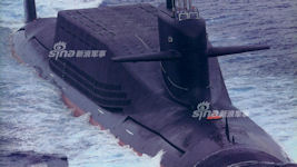 Type 094A Jin-class SSBN