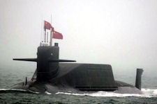 Type 094A Jin-class SSBN