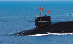 Type 094A Jin-class SSBN