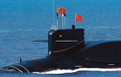 Type 094A Jin-class SSBN