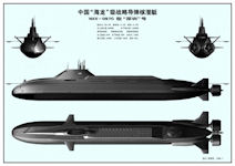 Type 096 ballistic missile submarine
