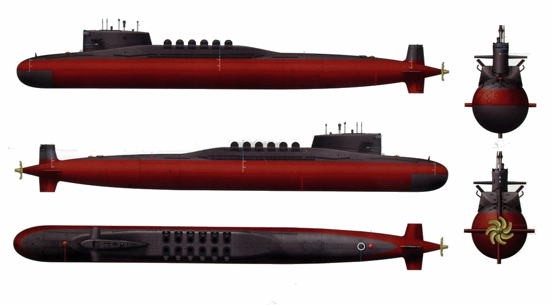 Type 092 SSBN Xia