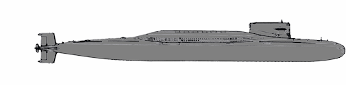 Type 094 SSBN Jin