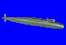 1997 US Navy projection