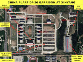666 Brigade - DF-26 - Xinyang City