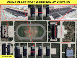 666 Brigade - DF-26 - Xinyang City