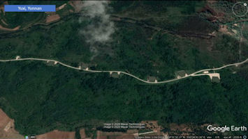 Yuxi - 622 Brigade - DF-31 ICBM